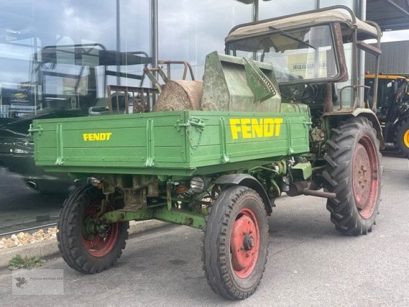 Traktor del tipo Fendt F231GTS Geräteträger Schlepper !!1.Hand Oldtimer, Gebrauchtmaschine en Gevelsberg (Imagen 1)