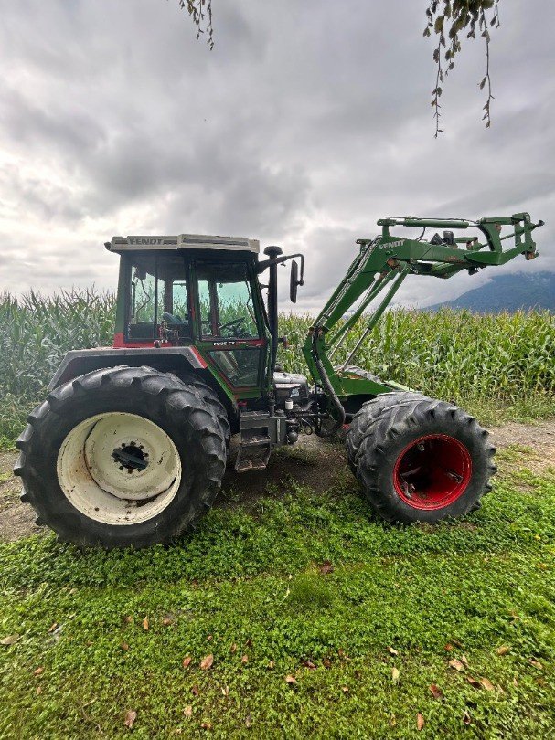 Traktor от тип Fendt F395 GT, Gebrauchtmaschine в Domdidier (Снимка 4)