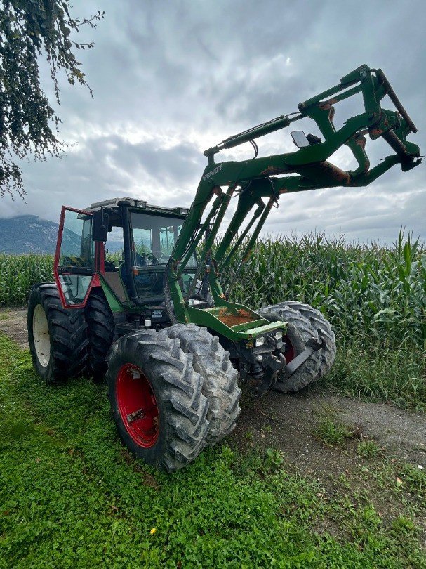 Traktor от тип Fendt F395 GT, Gebrauchtmaschine в Domdidier (Снимка 3)