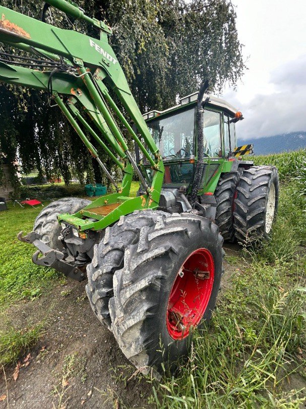 Traktor от тип Fendt F395 GT, Gebrauchtmaschine в Domdidier (Снимка 8)