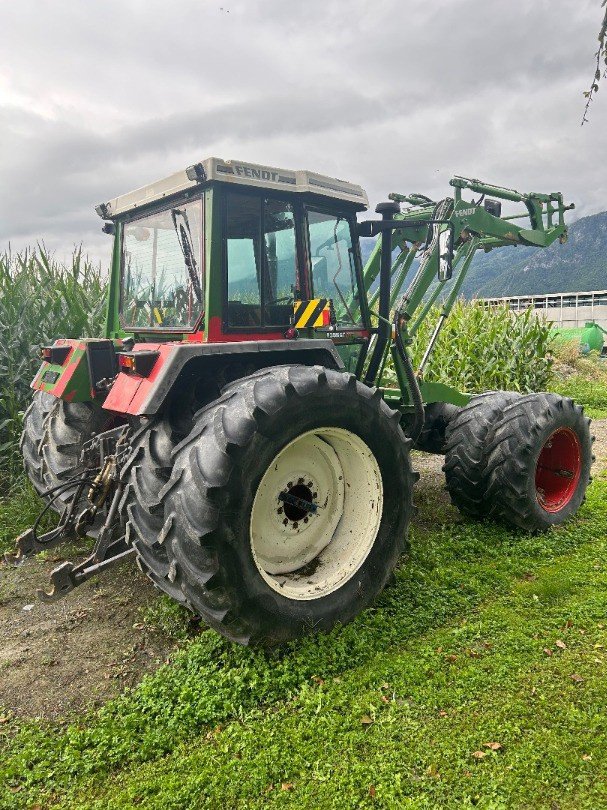 Traktor от тип Fendt F395 GT, Gebrauchtmaschine в Domdidier (Снимка 5)