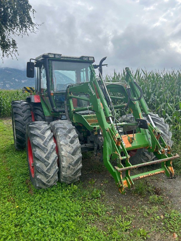 Traktor от тип Fendt F395 GT, Gebrauchtmaschine в Domdidier (Снимка 1)