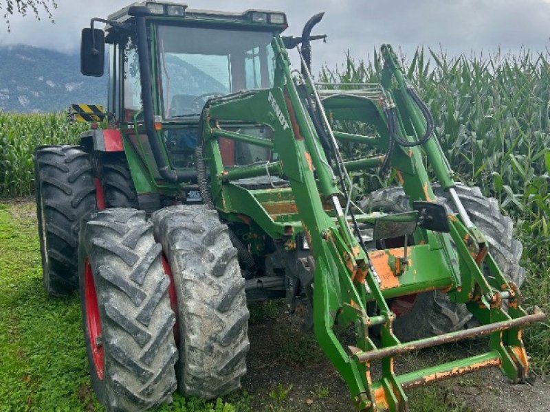 Traktor des Typs Fendt F395 GT, Gebrauchtmaschine in Domdidier (Bild 1)
