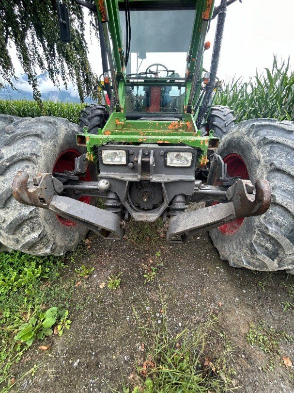 Traktor от тип Fendt F395 GT, Gebrauchtmaschine в Domdidier (Снимка 11)