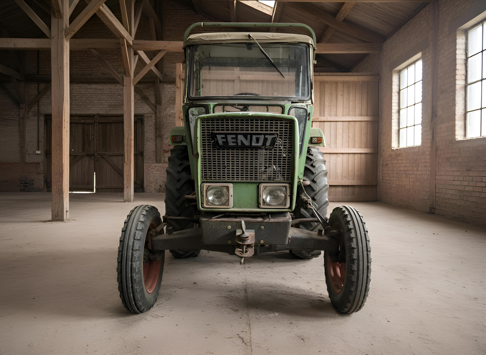 Traktor типа Fendt Farmer 1 E, Gebrauchtmaschine в Hunderdorf (Фотография 2)