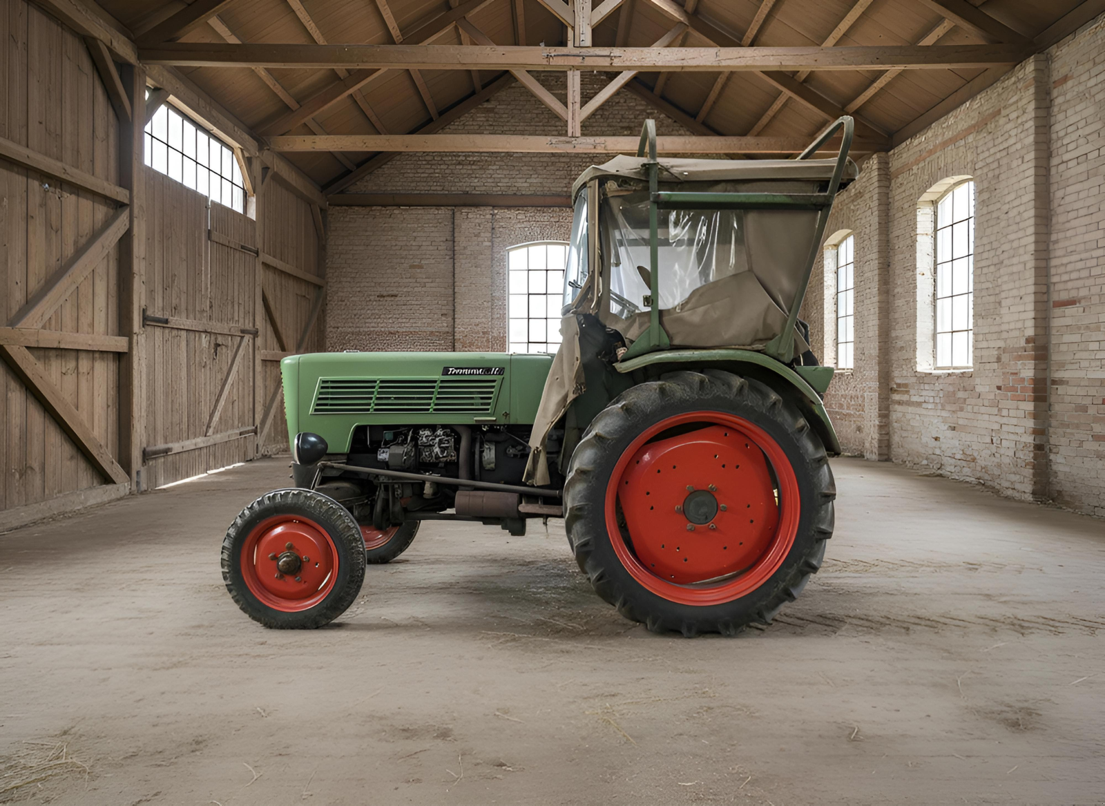 Traktor типа Fendt Farmer 1 E, Gebrauchtmaschine в Hunderdorf (Фотография 3)