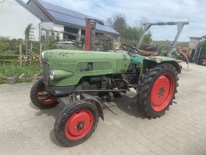 Traktor van het type Fendt Farmer 1 Z, Gebrauchtmaschine in Höttingen (Foto 1)
