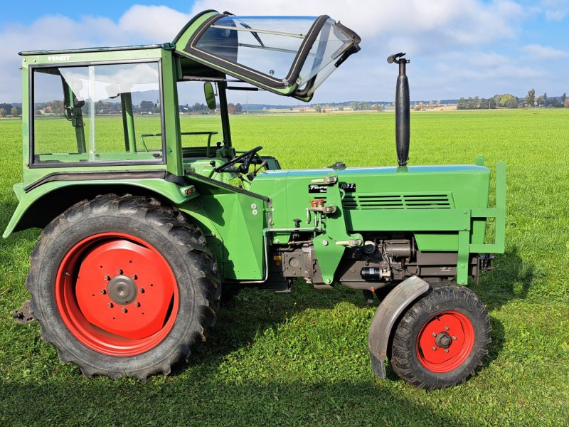 Traktor del tipo Fendt Farmer 102 S, Gebrauchtmaschine In Pastetten (Immagine 1)