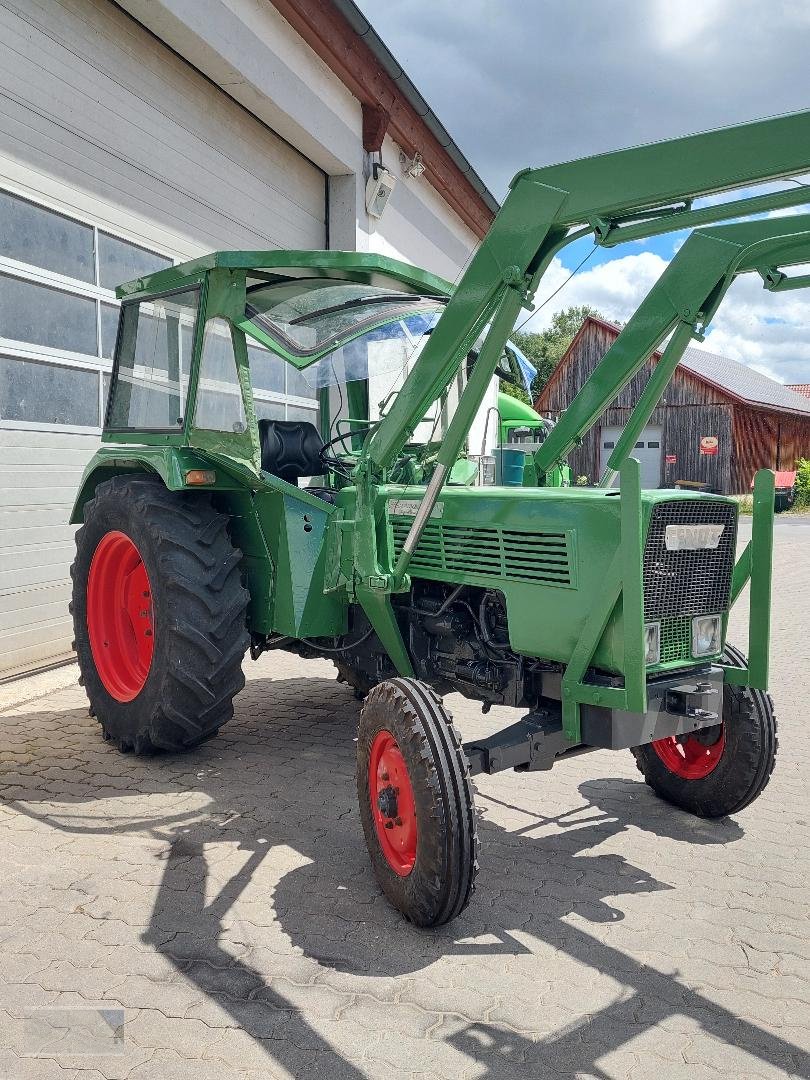 Traktor del tipo Fendt Farmer 102 S, Gebrauchtmaschine en Kleinlangheim - Atzhausen (Imagen 2)
