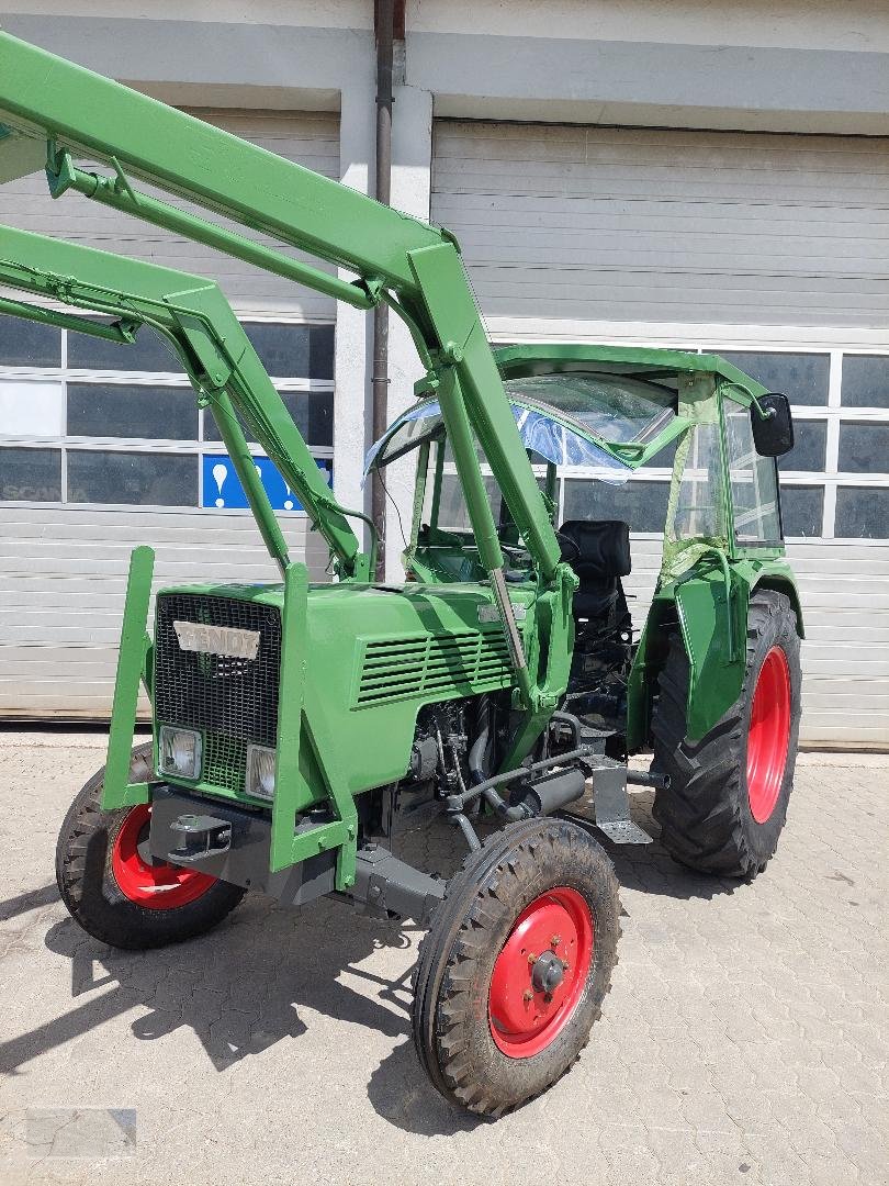 Traktor del tipo Fendt Farmer 102 S, Gebrauchtmaschine en Kleinlangheim - Atzhausen (Imagen 10)