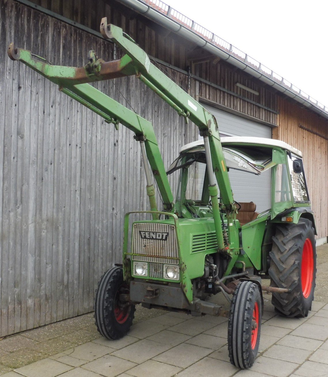 Traktor za tip Fendt Farmer 102 S, Gebrauchtmaschine u Kammlach (Slika 1)