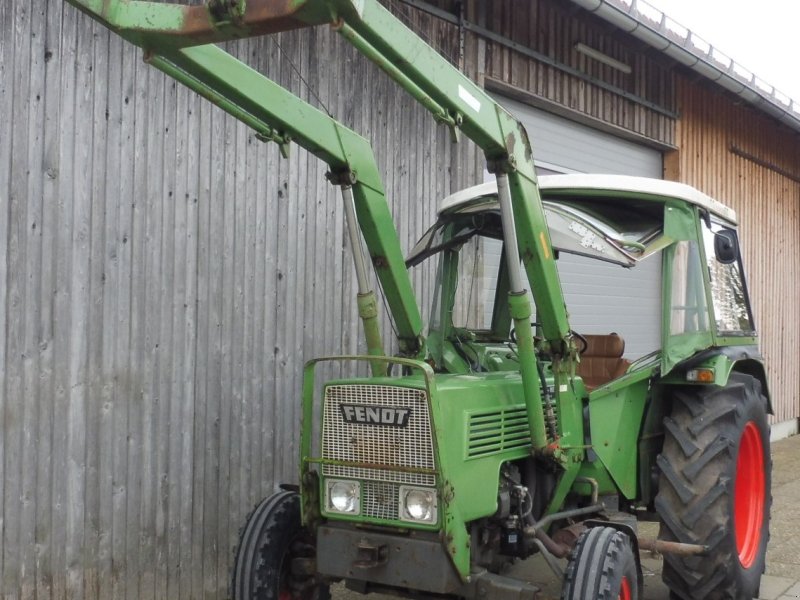 Traktor des Typs Fendt Farmer 102 S, Gebrauchtmaschine in Kammlach (Bild 1)