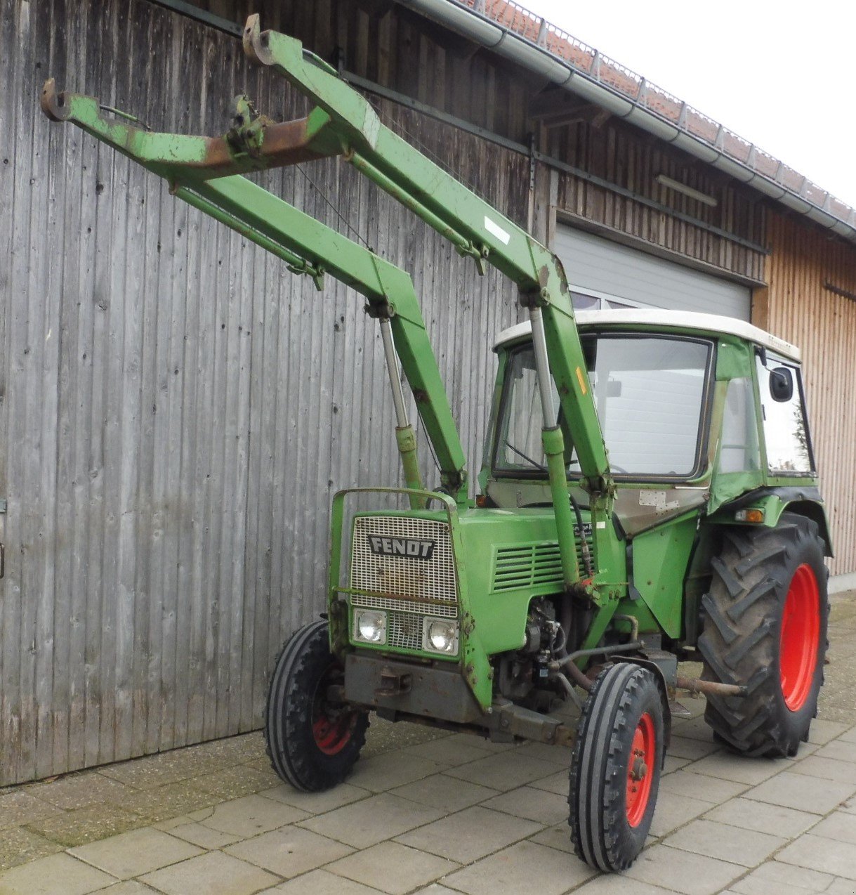 Traktor za tip Fendt Farmer 102 S, Gebrauchtmaschine u Kammlach (Slika 2)