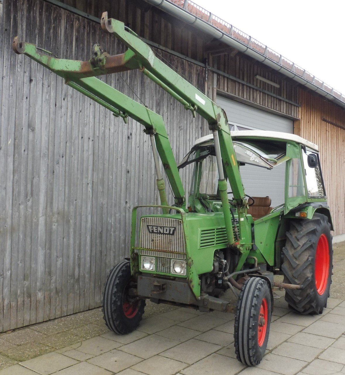 Traktor za tip Fendt Farmer 102 S, Gebrauchtmaschine u Kammlach (Slika 3)