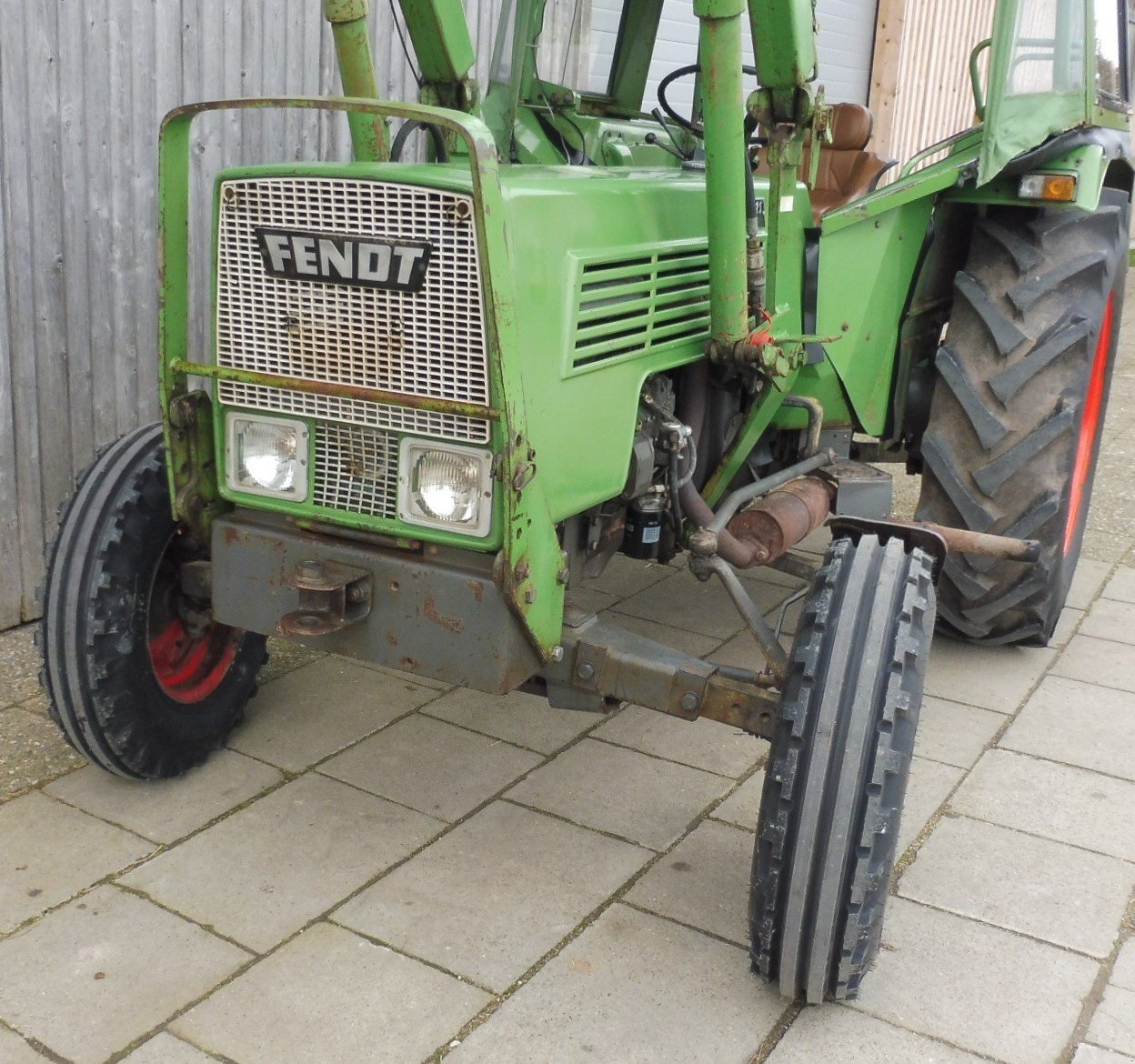 Traktor za tip Fendt Farmer 102 S, Gebrauchtmaschine u Kammlach (Slika 4)