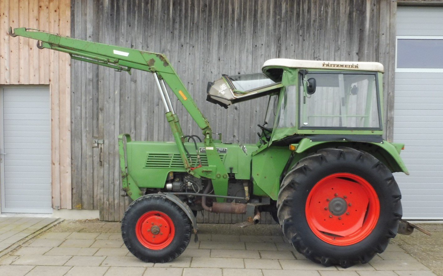 Traktor za tip Fendt Farmer 102 S, Gebrauchtmaschine u Kammlach (Slika 5)