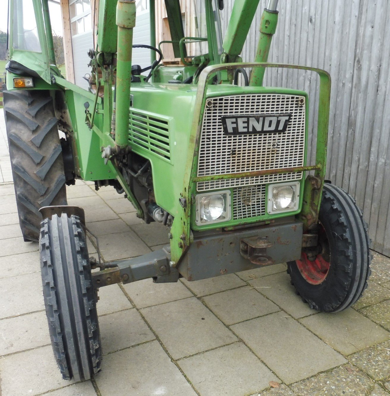 Traktor za tip Fendt Farmer 102 S, Gebrauchtmaschine u Kammlach (Slika 10)