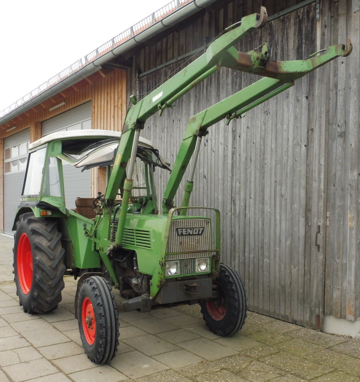 Traktor za tip Fendt Farmer 102 S, Gebrauchtmaschine u Kammlach (Slika 11)