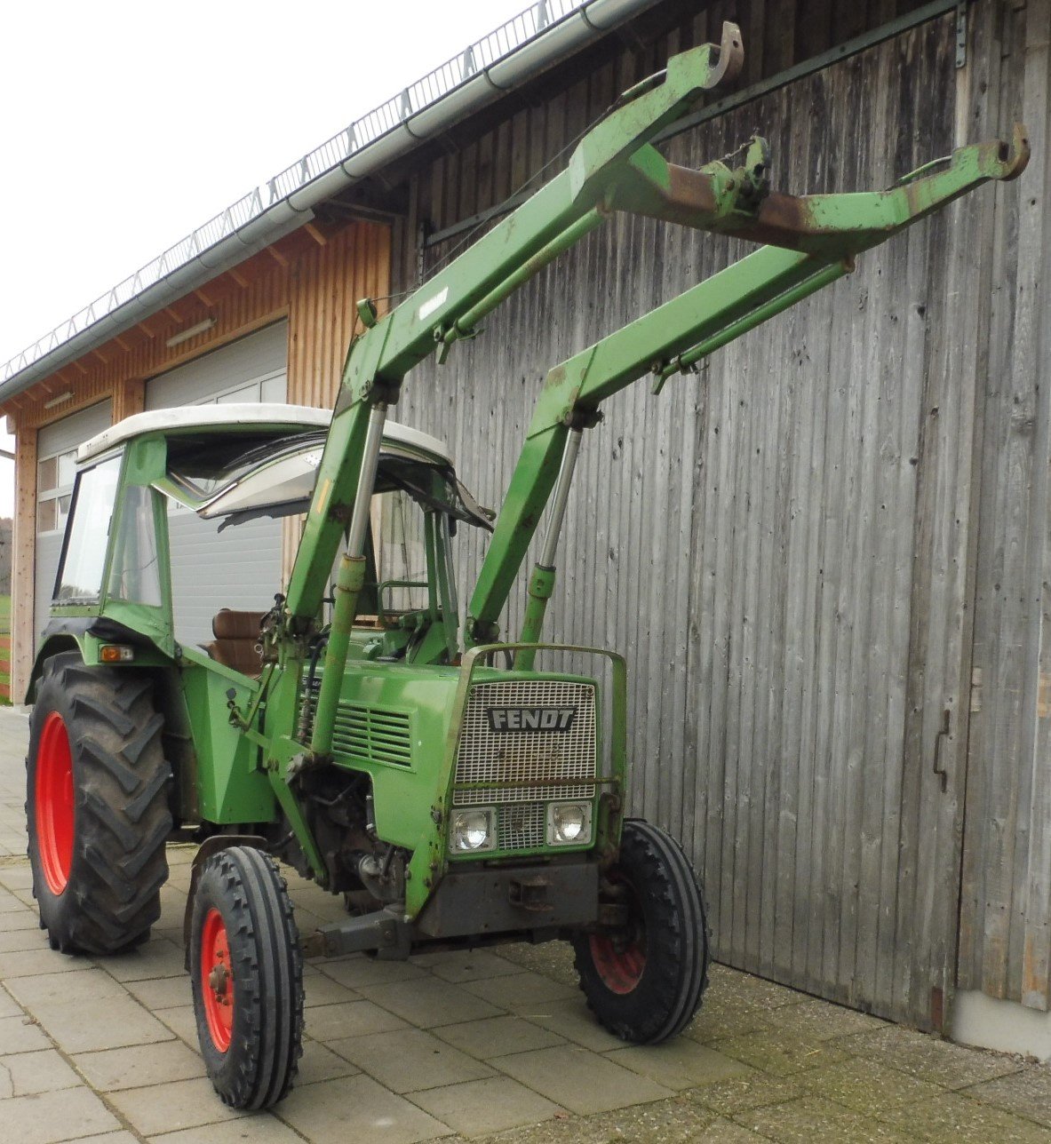 Traktor za tip Fendt Farmer 102 S, Gebrauchtmaschine u Kammlach (Slika 12)