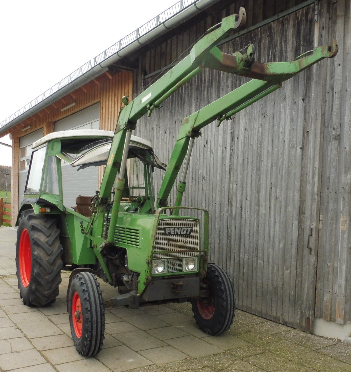 Traktor za tip Fendt Farmer 102 S, Gebrauchtmaschine u Kammlach (Slika 13)
