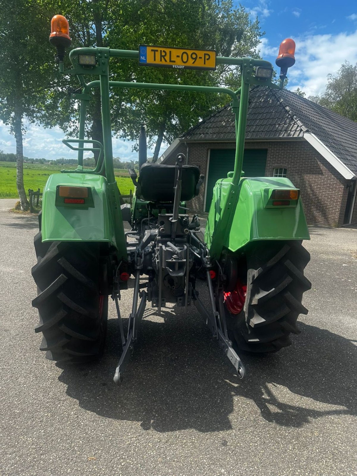 Traktor typu Fendt Farmer 102 S, Gebrauchtmaschine w zwolle (Zdjęcie 3)