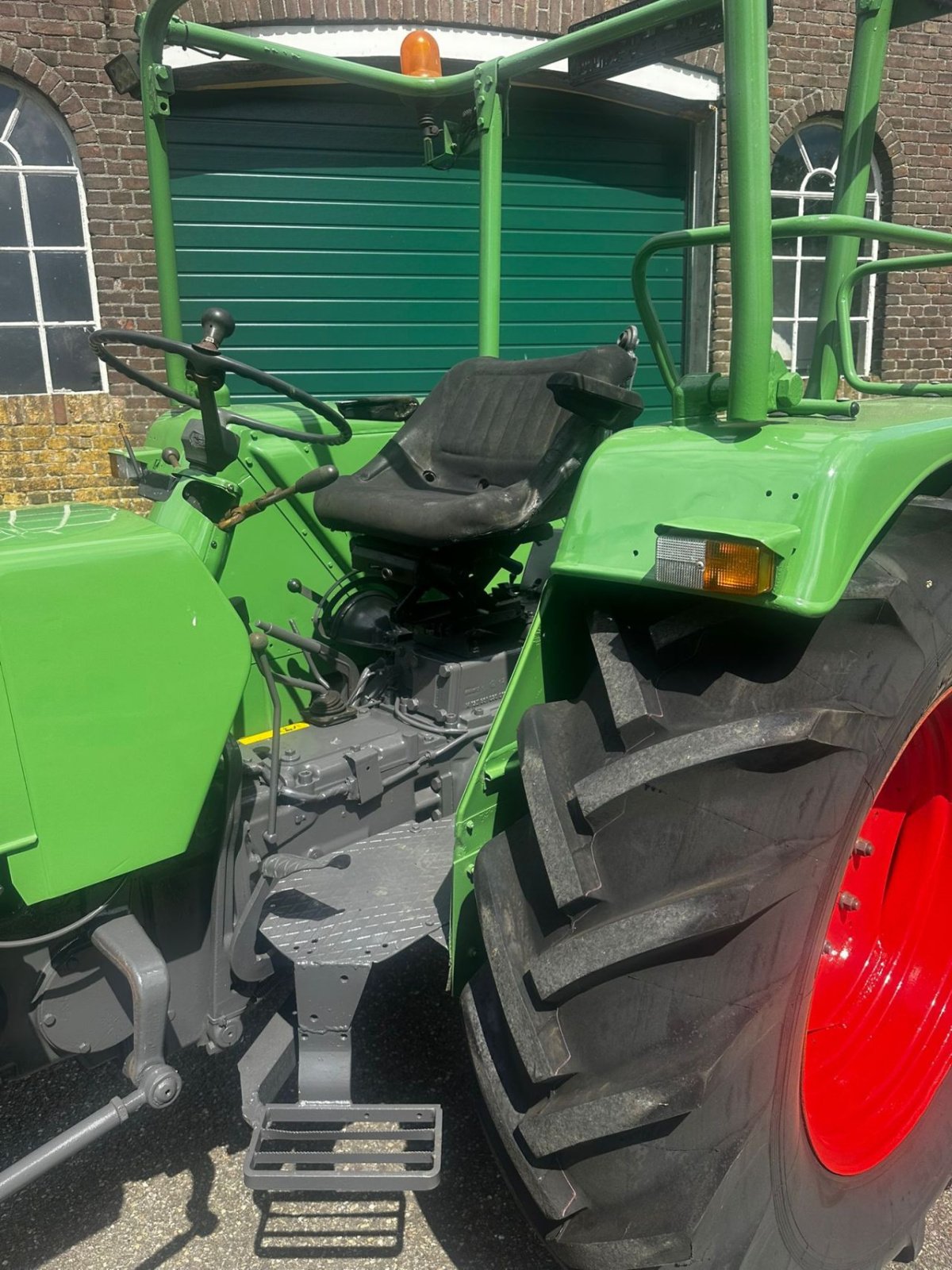 Traktor typu Fendt Farmer 102 S, Gebrauchtmaschine w zwolle (Zdjęcie 4)