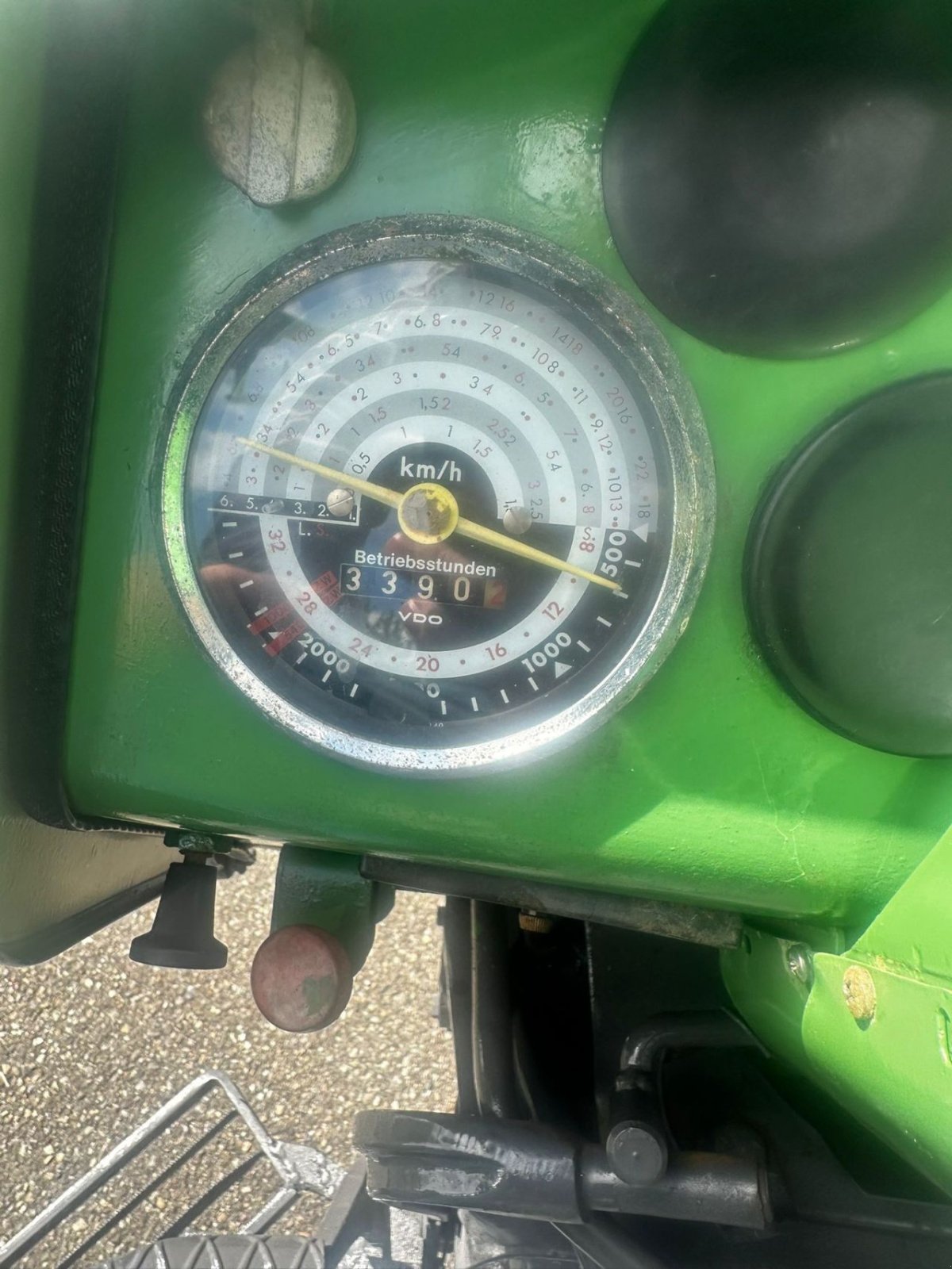 Traktor typu Fendt Farmer 102 S, Gebrauchtmaschine w zwolle (Zdjęcie 5)