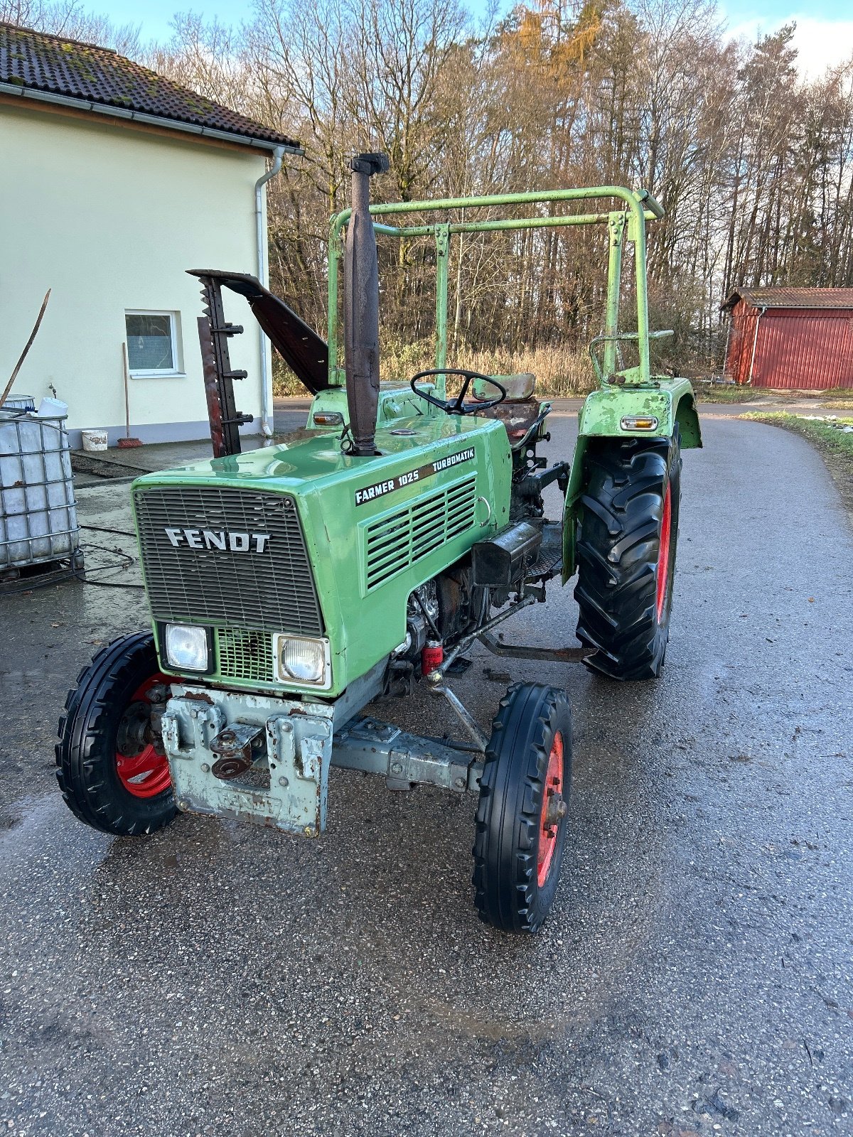 Traktor Türe ait Fendt Farmer 102 S, Gebrauchtmaschine içinde Burgthann/Grub (resim 1)