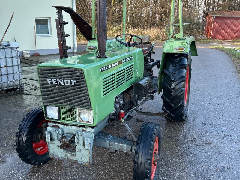 Traktor Türe ait Fendt Farmer 102 S, Gebrauchtmaschine içinde Burgthann/Grub (resim 1)