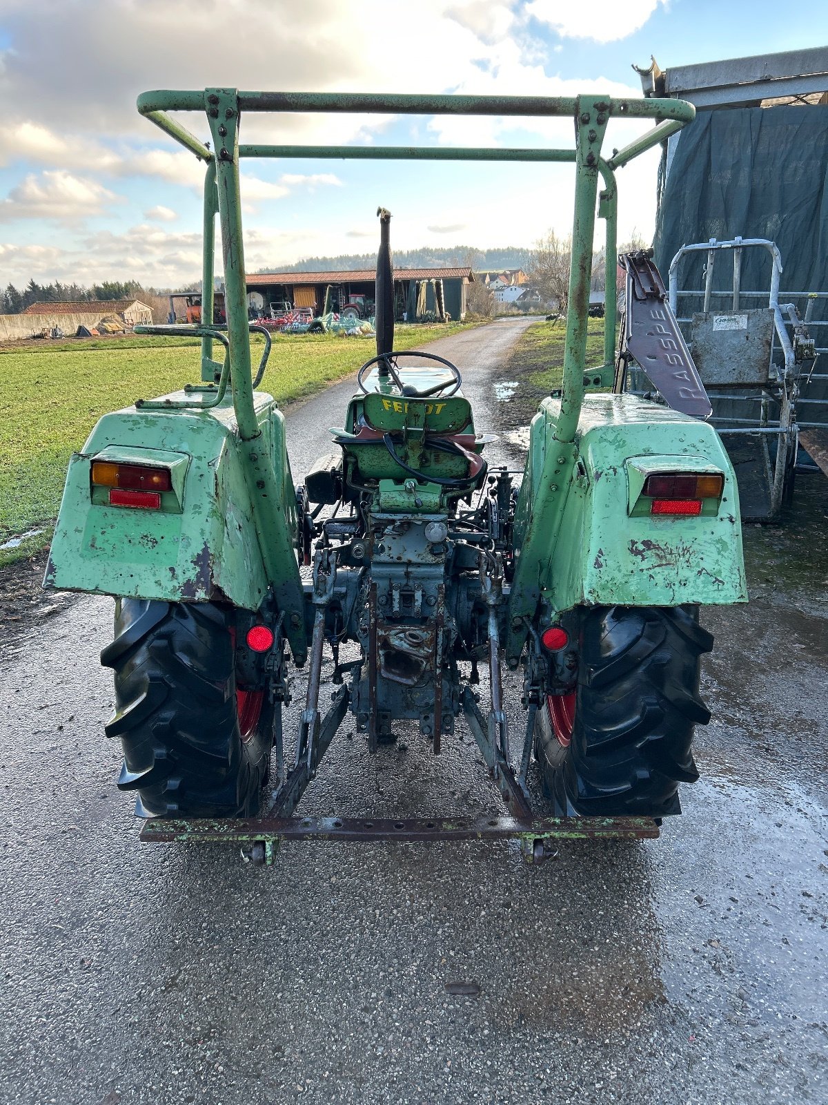 Traktor Türe ait Fendt Farmer 102 S, Gebrauchtmaschine içinde Burgthann/Grub (resim 2)