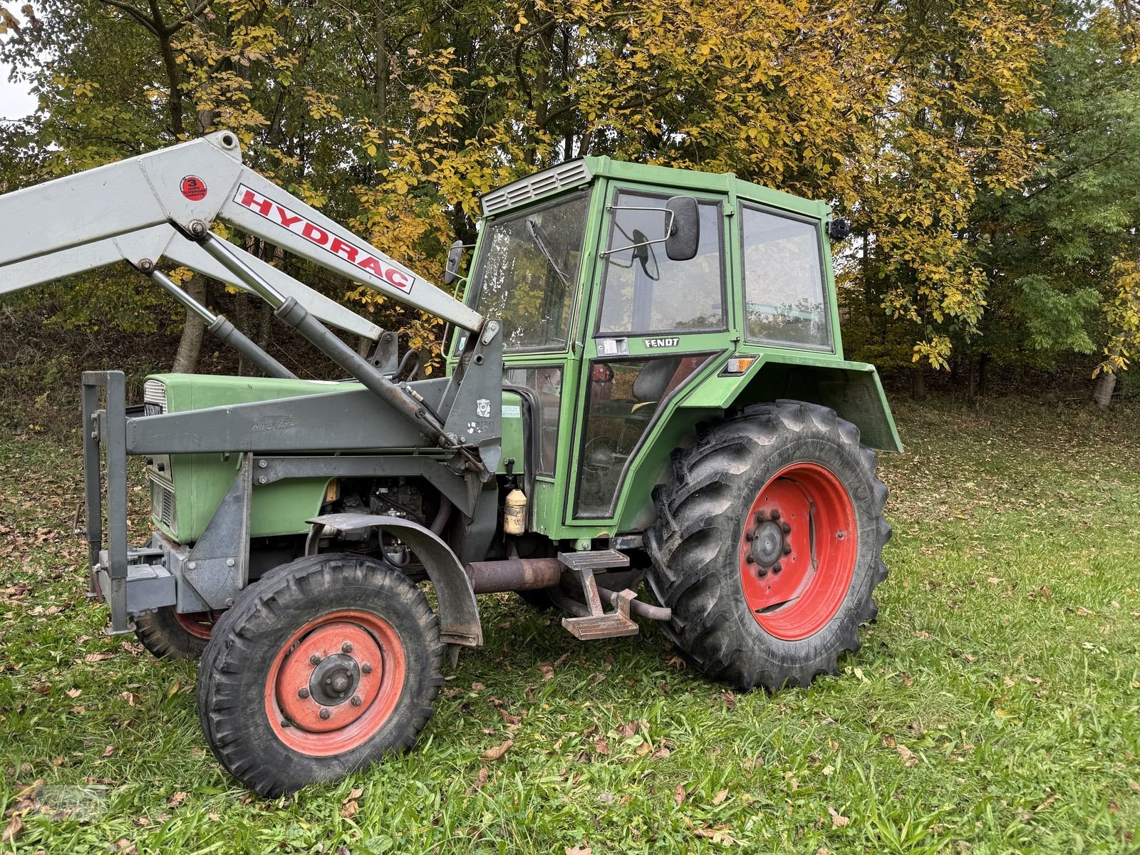 Traktor типа Fendt Farmer 103 LS, Gebrauchtmaschine в Burgkirchen (Фотография 2)