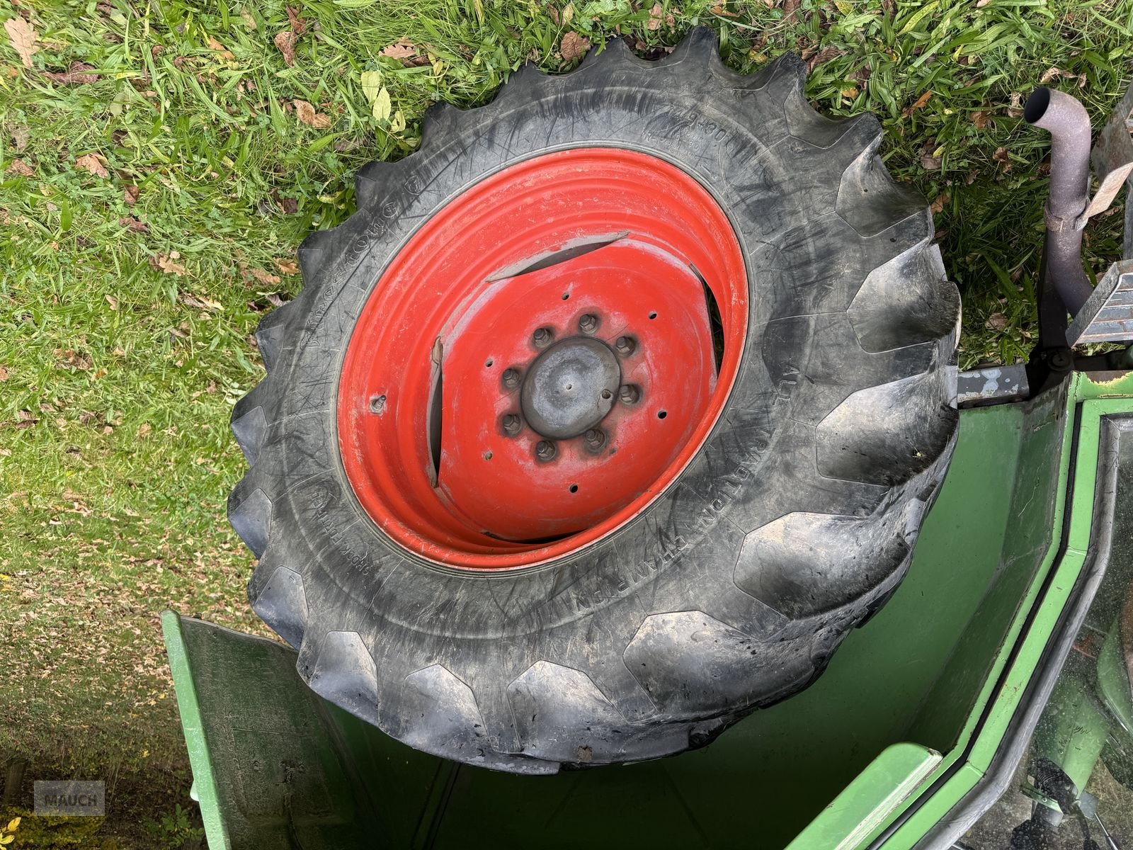 Traktor типа Fendt Farmer 103 LS, Gebrauchtmaschine в Burgkirchen (Фотография 12)