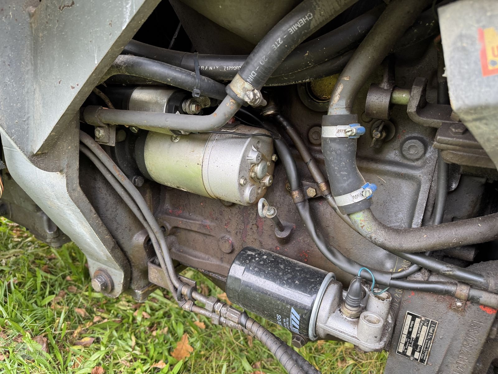 Traktor типа Fendt Farmer 103 LS, Gebrauchtmaschine в Burgkirchen (Фотография 14)