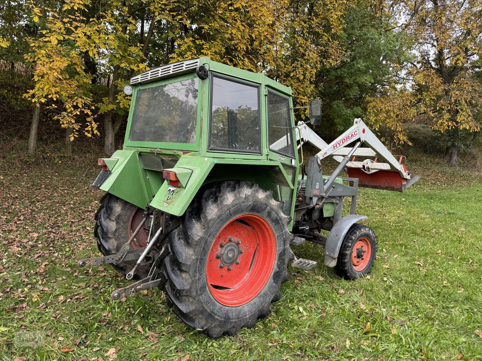 Traktor типа Fendt Farmer 103 LS, Gebrauchtmaschine в Burgkirchen (Фотография 9)