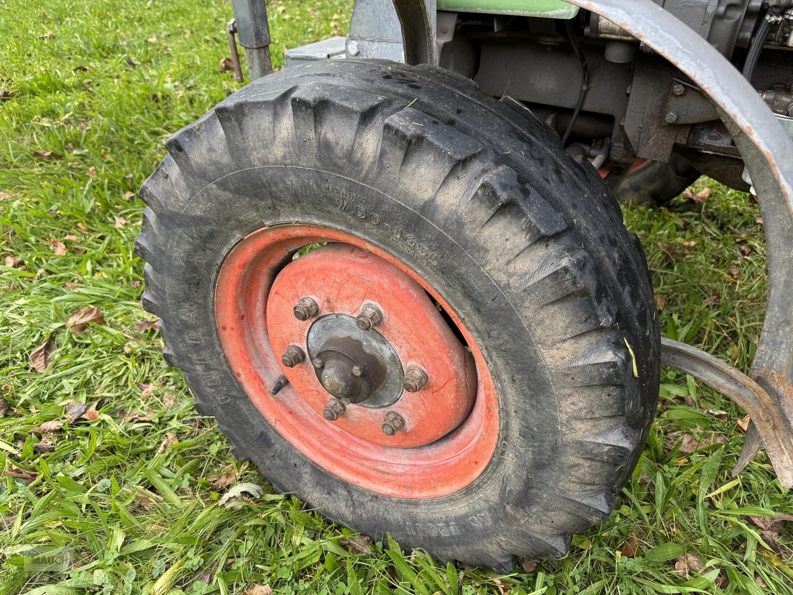 Traktor типа Fendt Farmer 103 LS, Gebrauchtmaschine в Burgkirchen (Фотография 13)