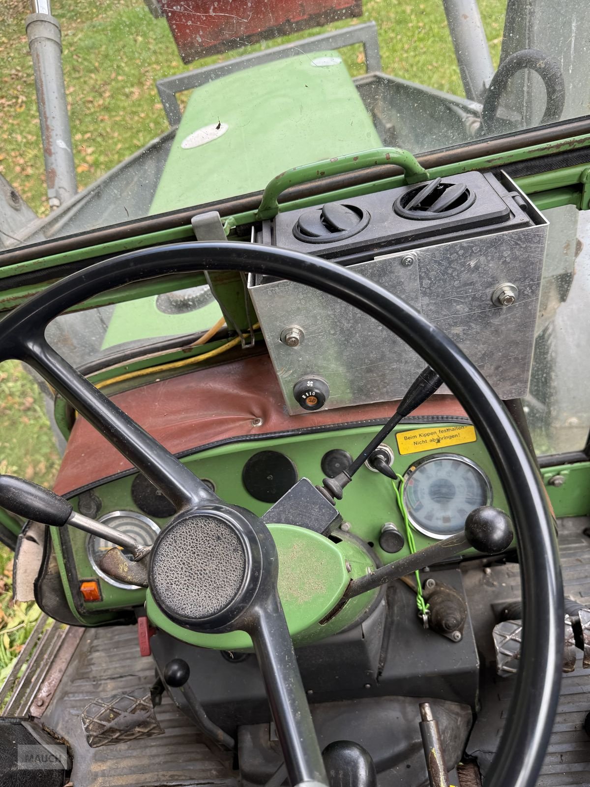 Traktor типа Fendt Farmer 103 LS, Gebrauchtmaschine в Burgkirchen (Фотография 21)