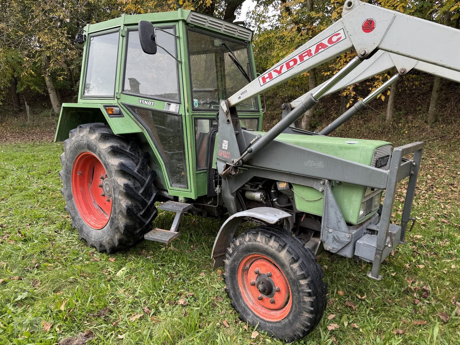 Traktor типа Fendt Farmer 103 LS, Gebrauchtmaschine в Burgkirchen (Фотография 5)