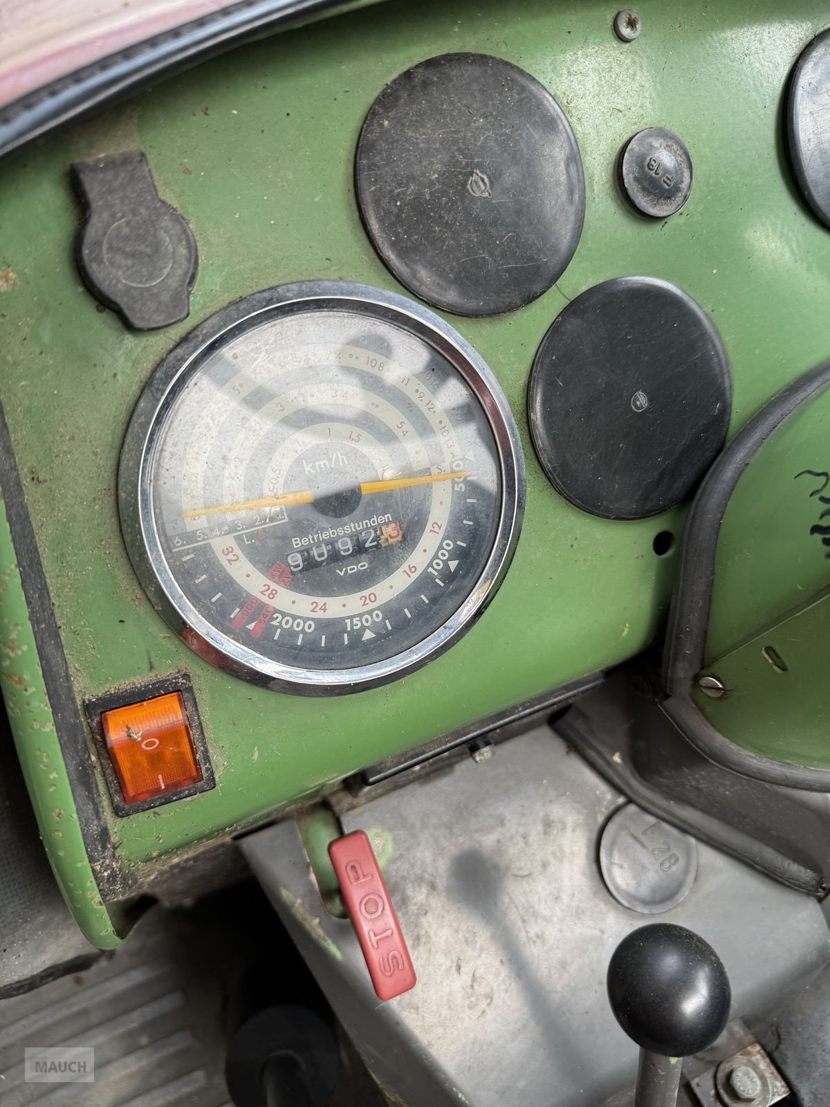 Traktor типа Fendt Farmer 103 LS, Gebrauchtmaschine в Burgkirchen (Фотография 16)