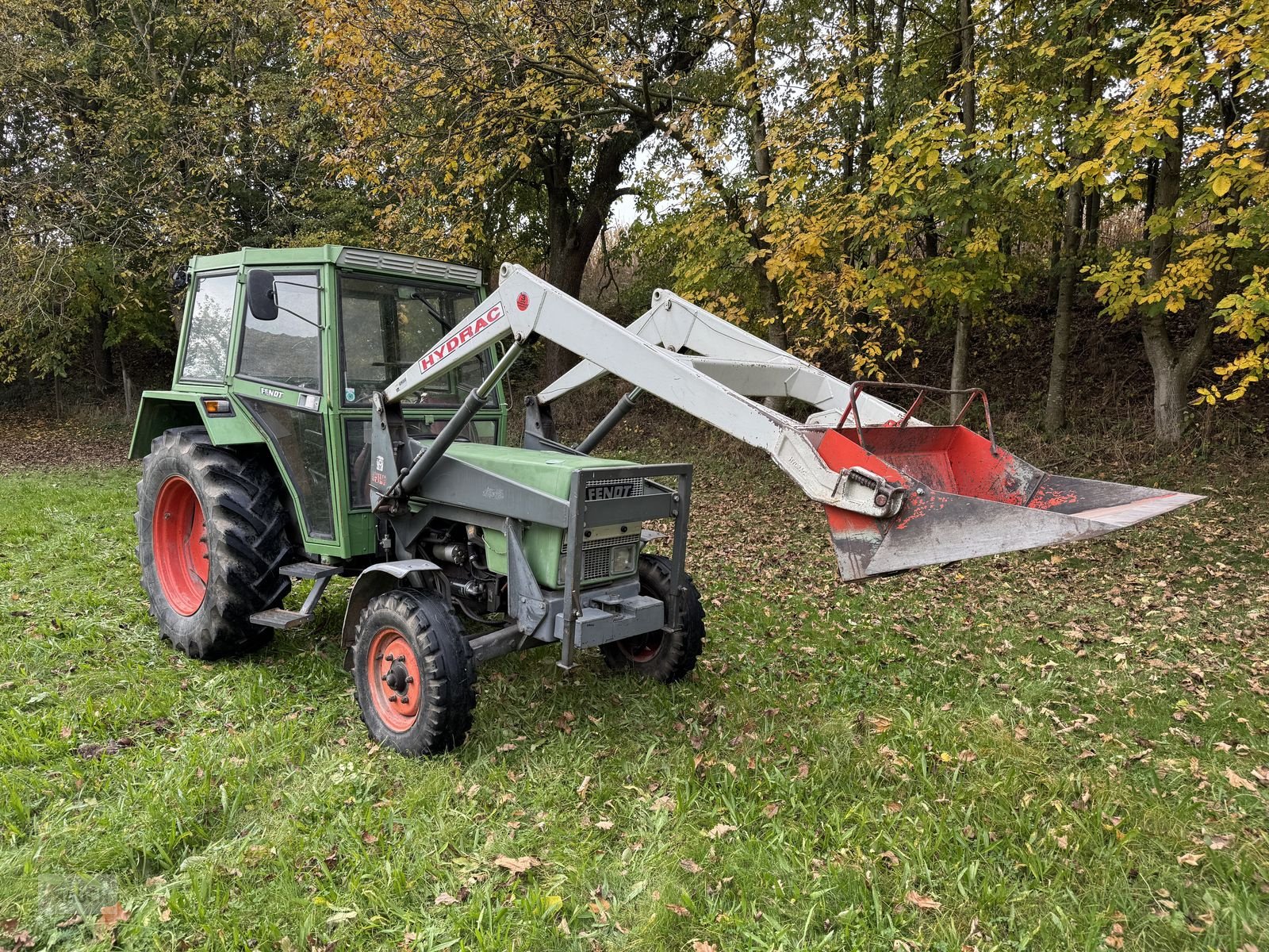 Traktor типа Fendt Farmer 103 LS, Gebrauchtmaschine в Burgkirchen (Фотография 4)