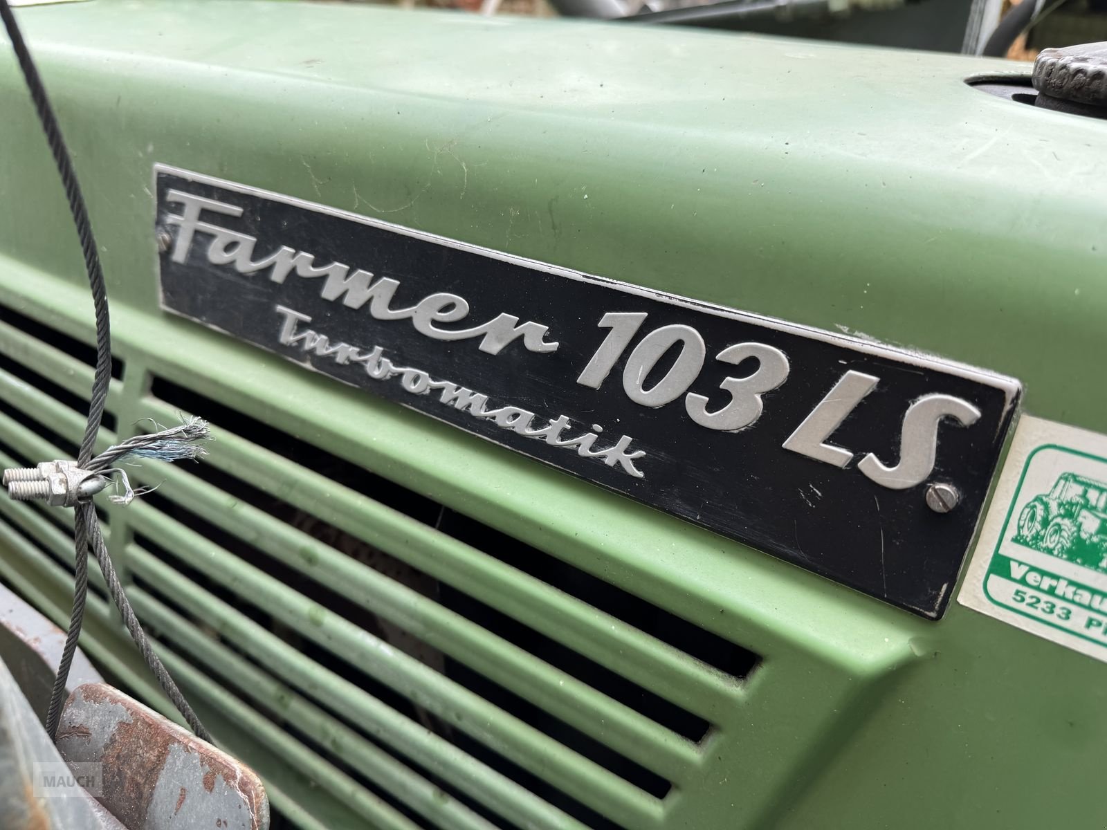 Traktor типа Fendt Farmer 103 LS, Gebrauchtmaschine в Burgkirchen (Фотография 10)