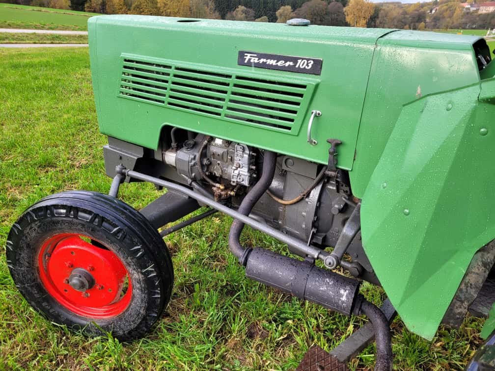 Traktor типа Fendt Farmer 103 S, Gebrauchtmaschine в Moosbach (Фотография 3)