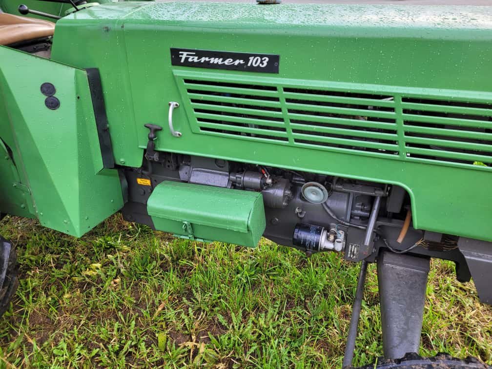 Traktor типа Fendt Farmer 103 S, Gebrauchtmaschine в Moosbach (Фотография 7)