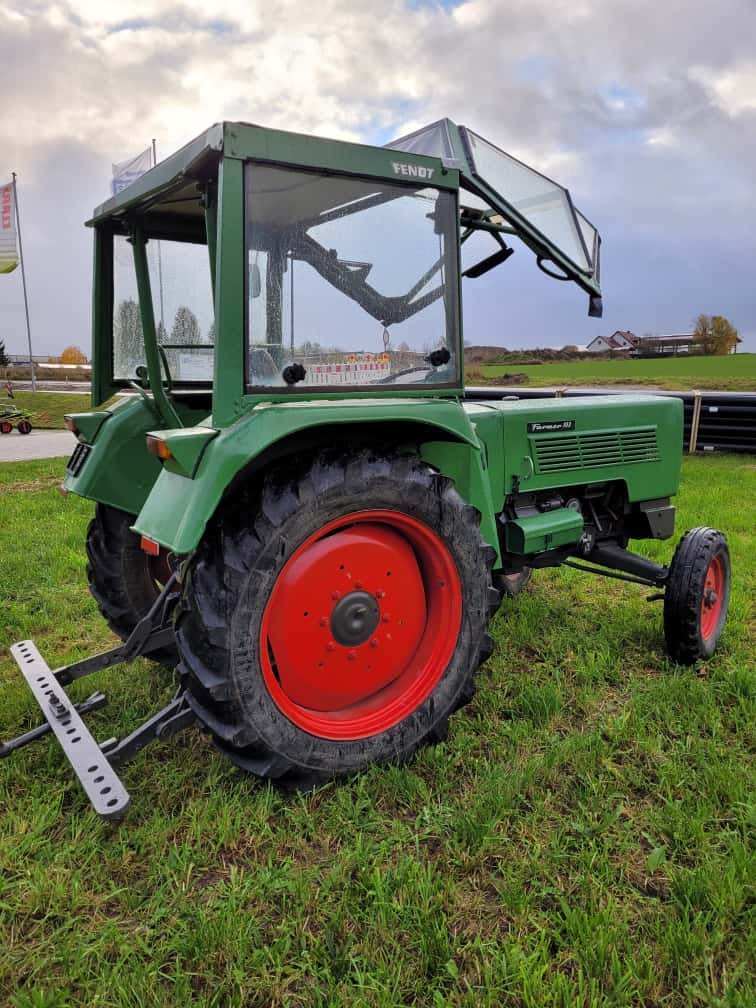 Traktor типа Fendt Farmer 103 S, Gebrauchtmaschine в Moosbach (Фотография 8)