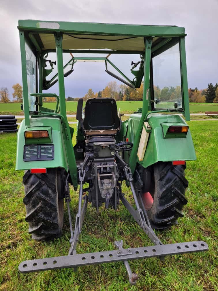 Traktor типа Fendt Farmer 103 S, Gebrauchtmaschine в Moosbach (Фотография 9)