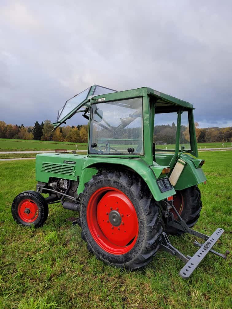 Traktor типа Fendt Farmer 103 S, Gebrauchtmaschine в Moosbach (Фотография 10)