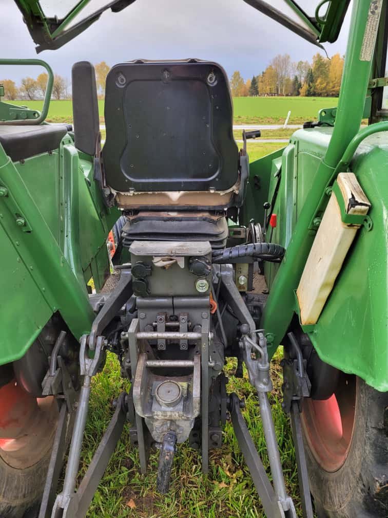 Traktor типа Fendt Farmer 103 S, Gebrauchtmaschine в Moosbach (Фотография 11)