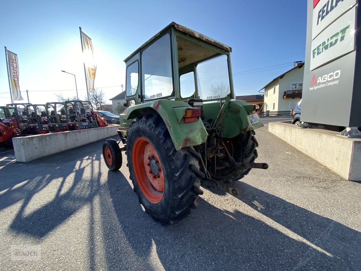 Traktor des Typs Fendt Farmer 103 S, Gebrauchtmaschine in Burgkirchen (Bild 8)
