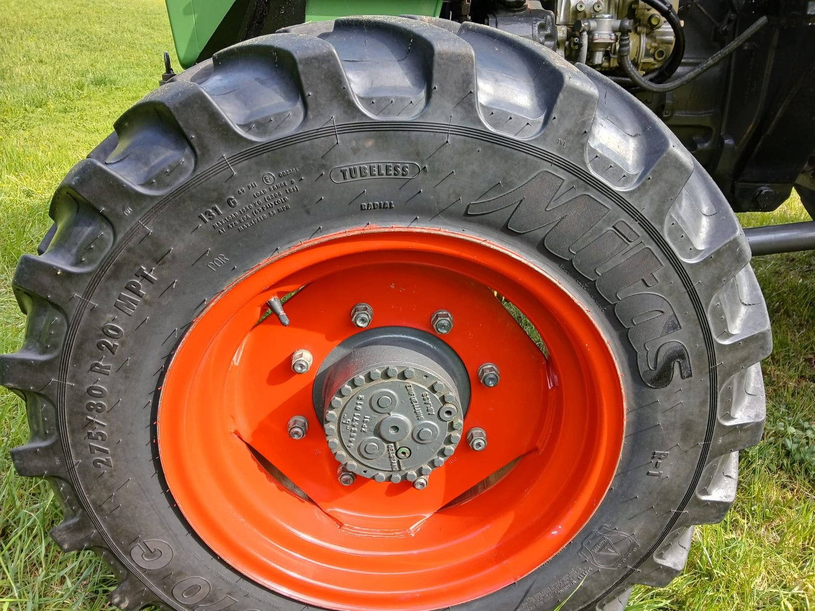 Traktor typu Fendt Farmer 103 SA, Gebrauchtmaschine w Pölstal (Zdjęcie 15)