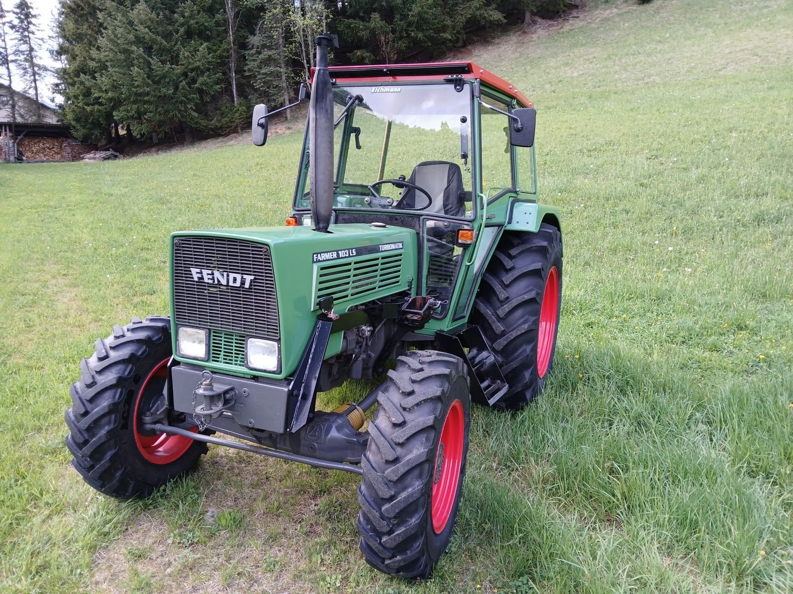 Traktor typu Fendt Farmer 103 SA, Gebrauchtmaschine w Pölstal (Zdjęcie 1)