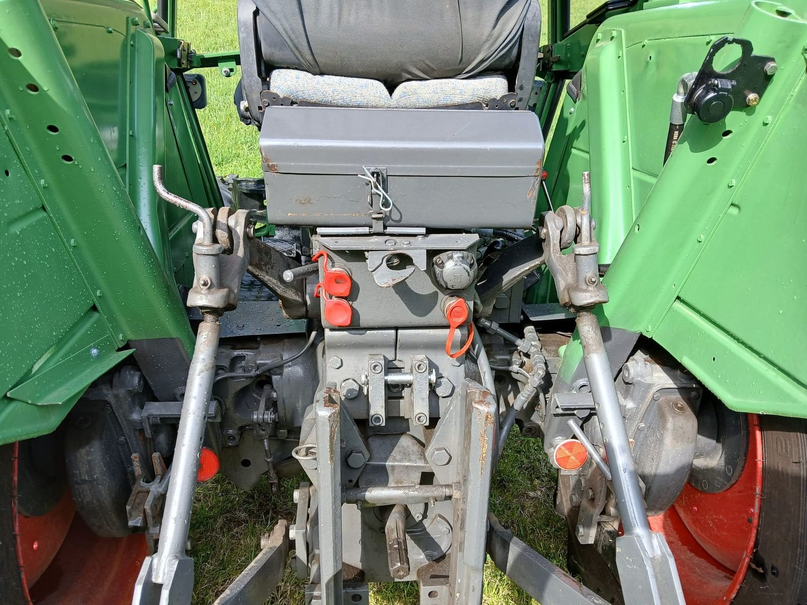Traktor typu Fendt Farmer 103 SA, Gebrauchtmaschine w Pölstal (Zdjęcie 11)